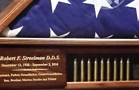 american flag case